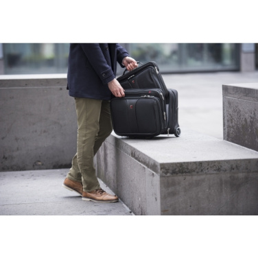 Logotrade corporate gift picture of: Wheeled business case Wenger Patriot 17''